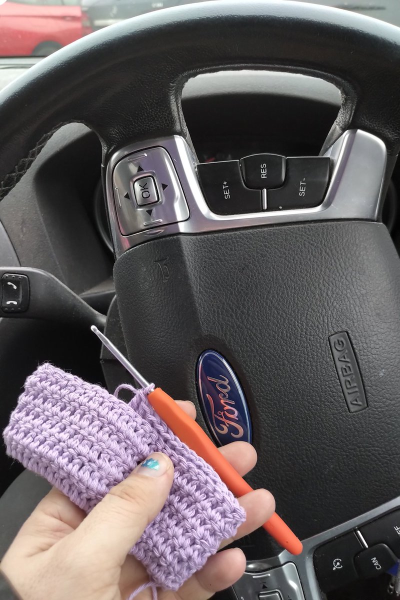 On our school car park you have to get there early to grab a space...and I have an order for 10 soap savers for anothe vendor...so what better use of 10 minutes sat in the car is there than to carry on with them :) 

#worksmart #soapsaver #wholesale