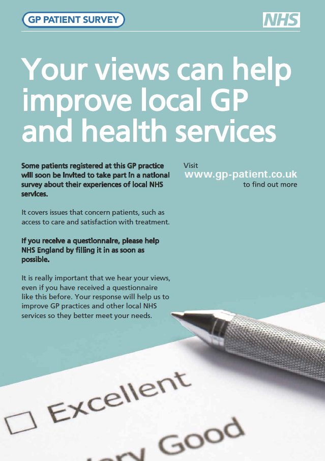 #beechhousesurgery #GPPatientSurvey #feedback #nhs #knaresborough