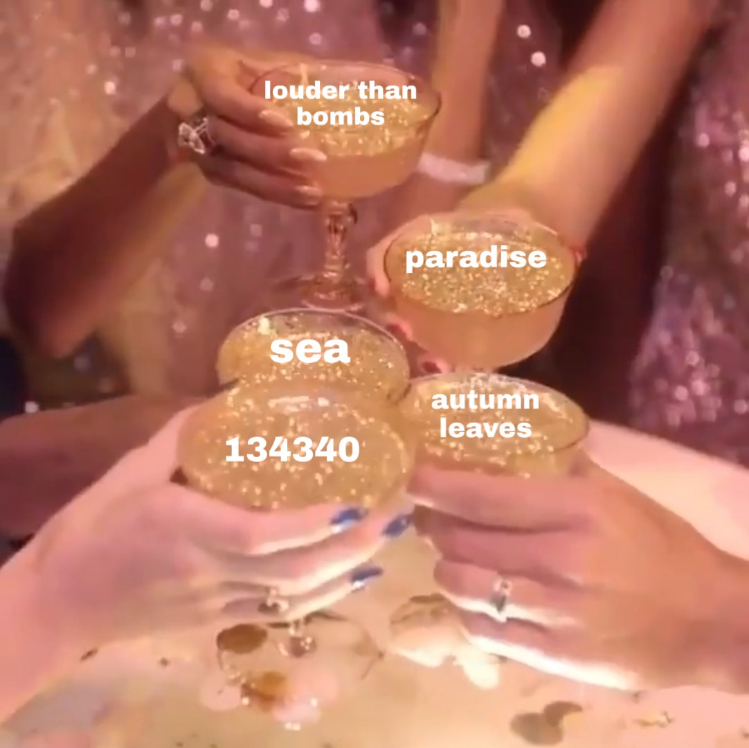 If you know you know