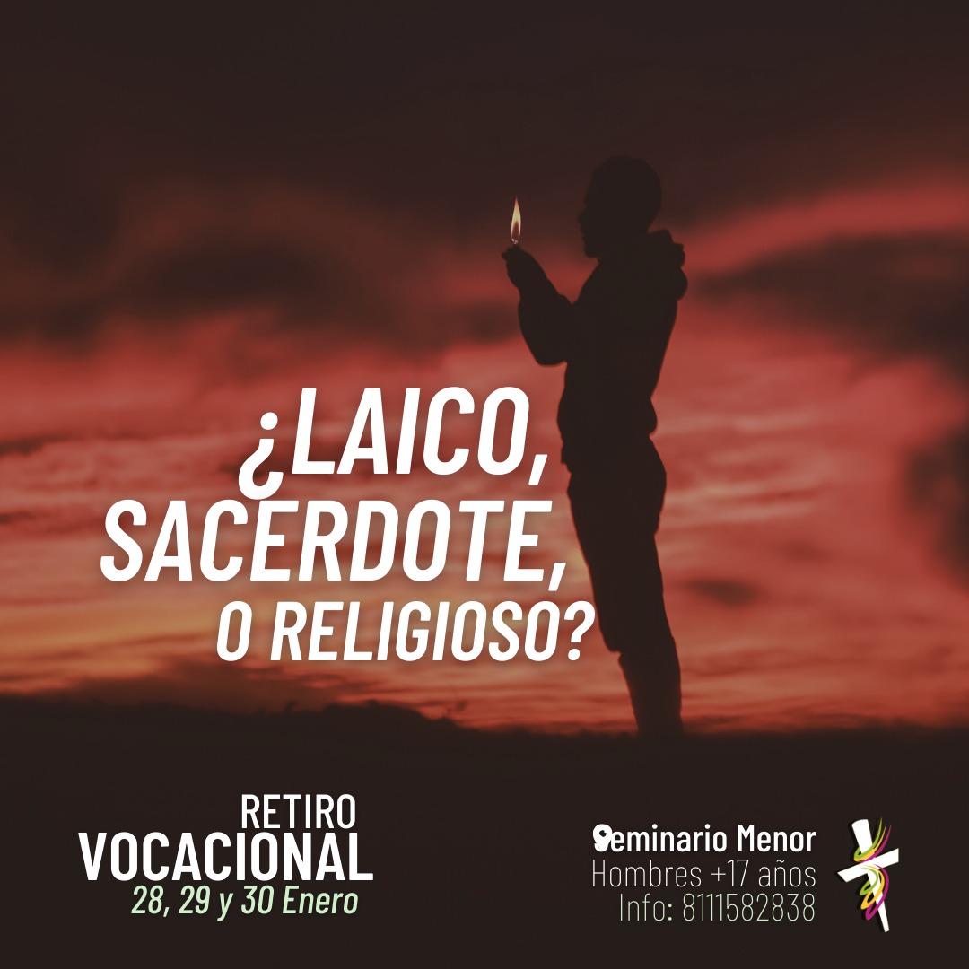 vicrochamx's tweet photo. "Vale la pena seguir a Jesús" como laico, religioso o sacerdote. El @centrovocmty tenemos preparado un retiro para jóvenes que tengan esta inquietud.

Si conoces a alguien etiquétalo e invítalo. https://t.co/zzKGuYundV