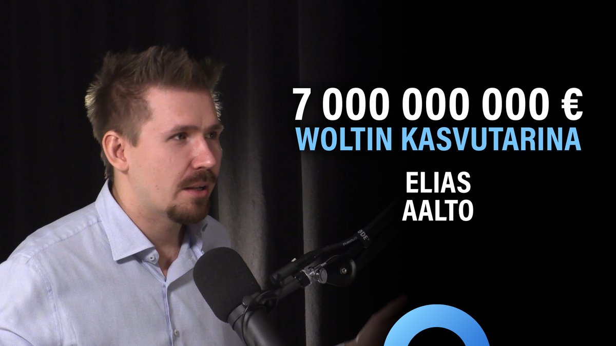 Puheenaihe (@puheenaihefi) on Twitter photo Miten Wolt sai alkunsa ja kuinka rakennetaan nopeasti kasvava startup-yritys?
Studiossa vieraana Elias Aalto <a href="/eVp/">Elias Aalto</a>. Juontajina <a href="/leivoks/">Leevi Leivo</a> ja <a href="/ramikurimo/">Rami Kurimo</a>.
Katso: youtu.be/jiJuuL5yEqg
Kuuntele: open.spotify.com/episode/1dOP2f…
#puheenaihe Miten Wolt sai alkunsa ja kuinka rakennetaan nopeasti kasvava startup-yritys?
Studiossa vieraana Elias Aalto <a href="/eVp/">Elias Aalto</a>. Juontajina <a href="/leivoks/">Leevi Leivo</a> ja <a href="/ramikurimo/">Rami Kurimo</a>.
Katso: youtu.be/jiJuuL5yEqg
Kuuntele: open.spotify.com/episode/1dOP2f…
#puheenaihe