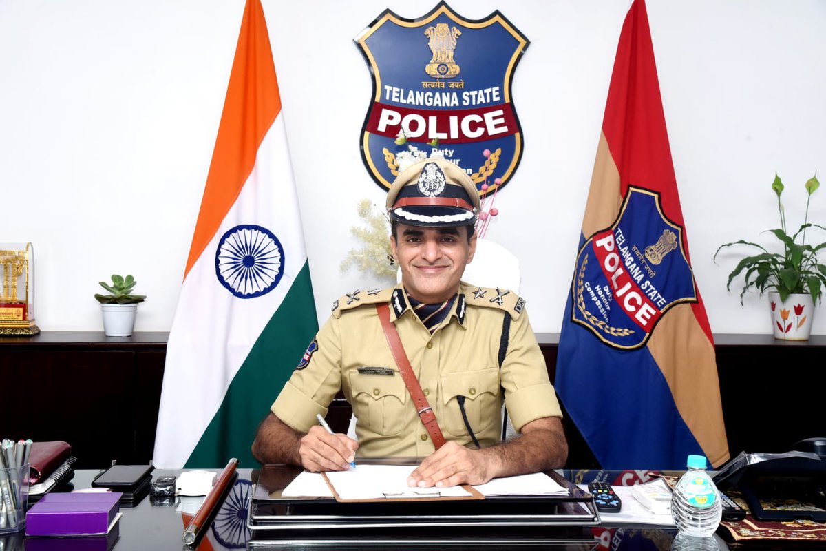 CP WARANGAL tweet media