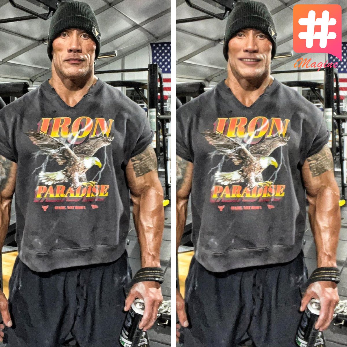 Imagineappai's tweet photo. @TheRock @ProjectRock @ufc https://t.co/OkfJjakmo8