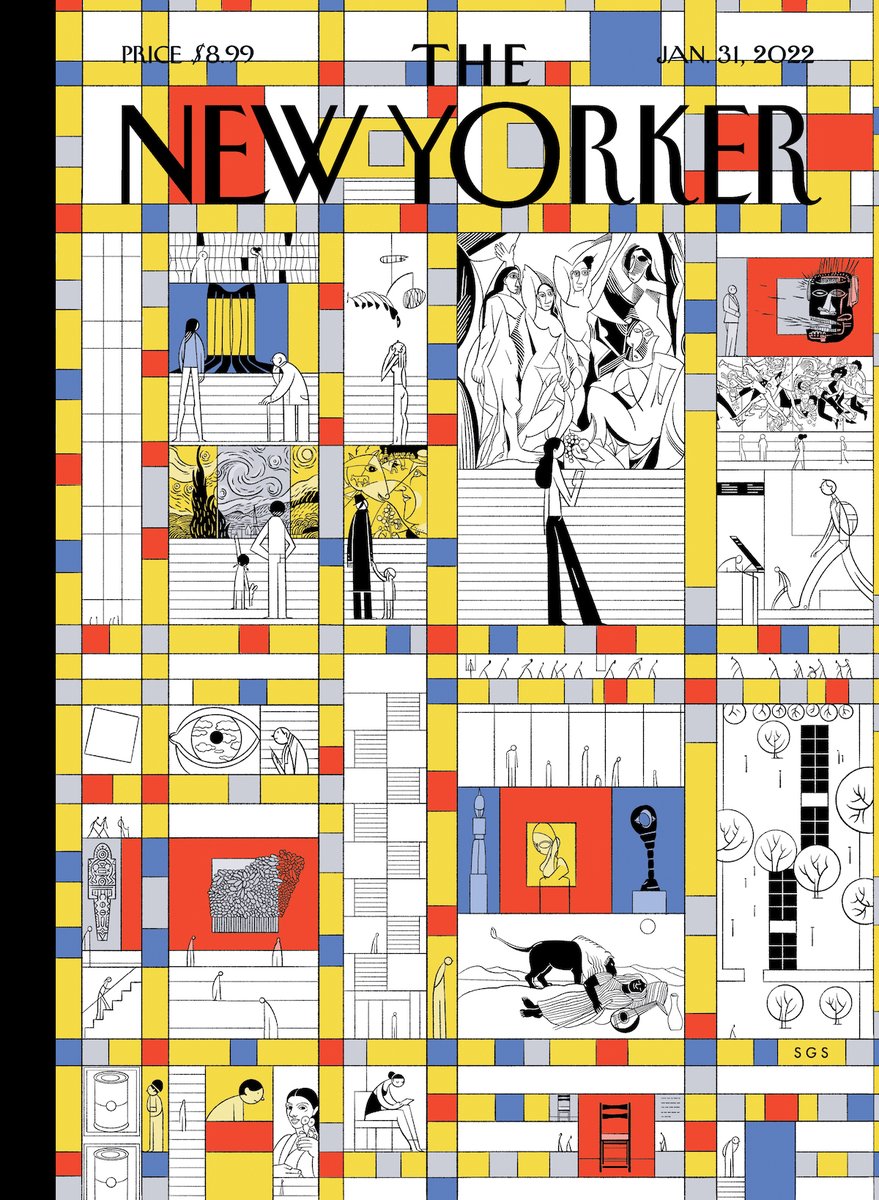 The New Yorker tweet media