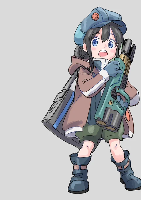 オリキャラ作った 