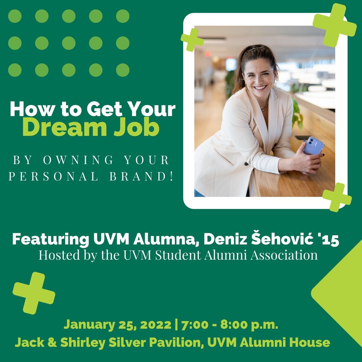 UVM Student Alumni Association tweet media