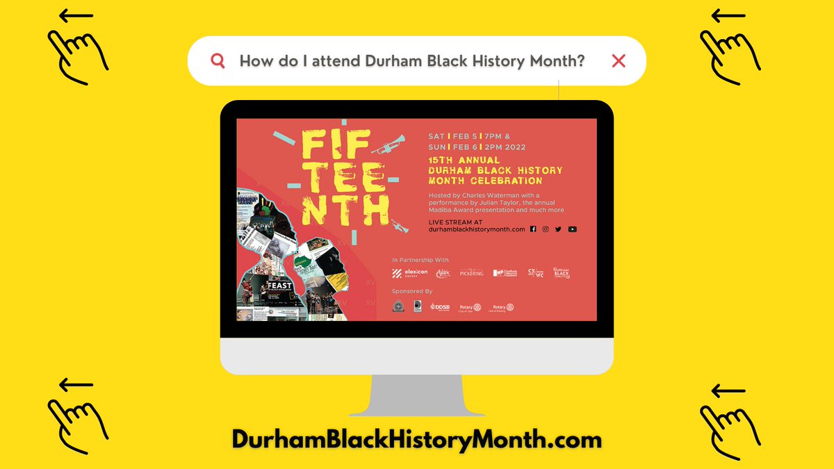 CE_Durham's tweet photo. ๐ค Wondering how to register for #DurhamBlackHistoryMonth? It's easy, it only takes 2๏ธโฃ steps. See below for more info โฌ๏ธ.โ
#BHM #BlackHistoryMonth #DBHM https://t.co/cShaiMI6wq