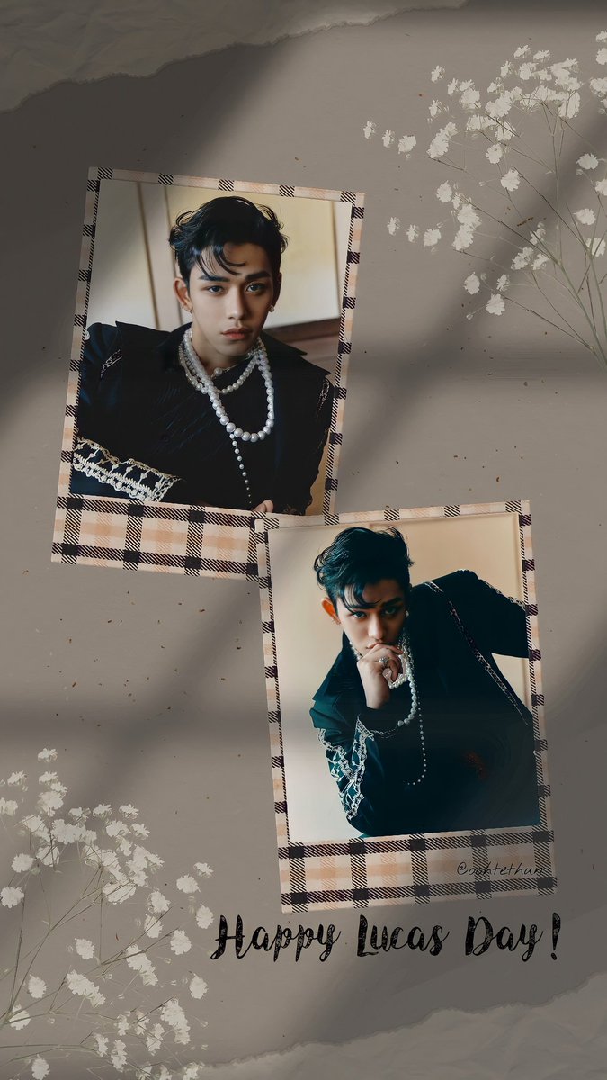 oohtethun's tweet photo. HAPPY BIRTHDAY Lucas
#HappyLucasDay 
#LUCAS #LucasWeLoveYou https://t.co/F35x8osc71