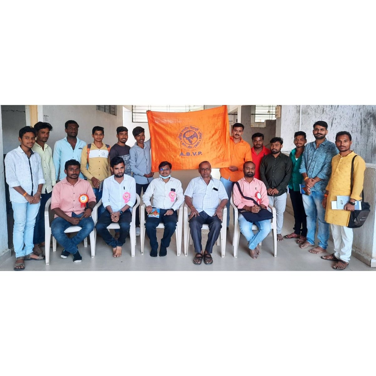 Sachin_D_Surya's tweet photo. अखिल भारतीय विद्यार्थी परिषद पूर्णा शाखेची शहर कार्यकारिणी घोषणा करण्यात आली.
#ABVPPARBHANI @abvpparbhani https://t.co/Sg2btvcaw8
