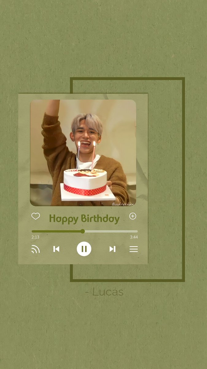 oohtethun's tweet photo. HAPPY BIRTHDAY Lucas
#HappyLucasDay 
#LUCAS #LucasWeLoveYou https://t.co/F35x8osc71