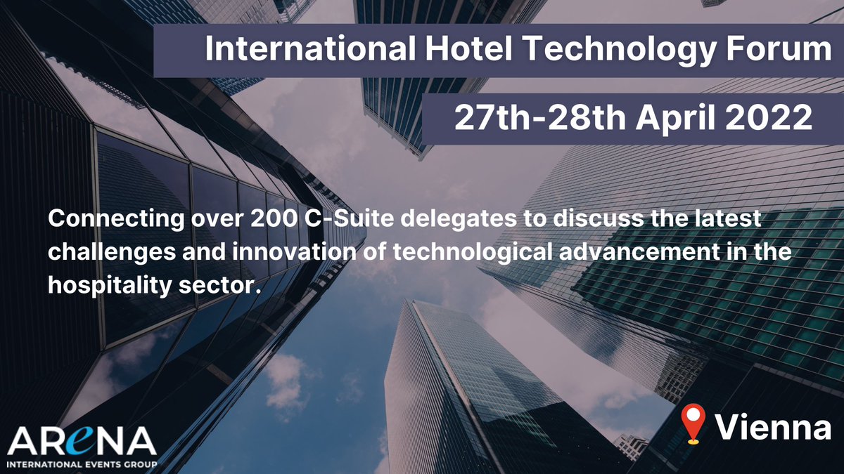 International Hotel Technology Forum tweet media