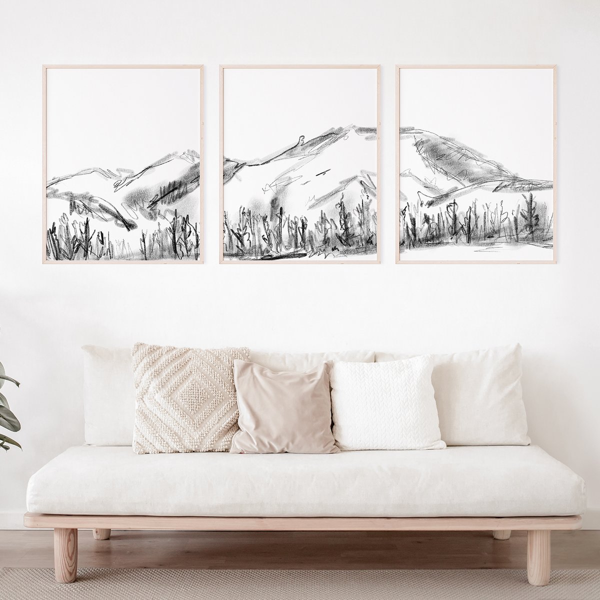 This charcoal sketch of a mountain is currently one of my personal favs! ⛰️😍

Find it here: jettyhome.com/collections/de…