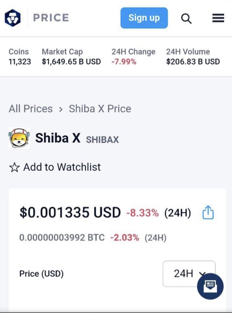 We are listed crypto.com🚀🚀

crypto.com/price/shiba-x
