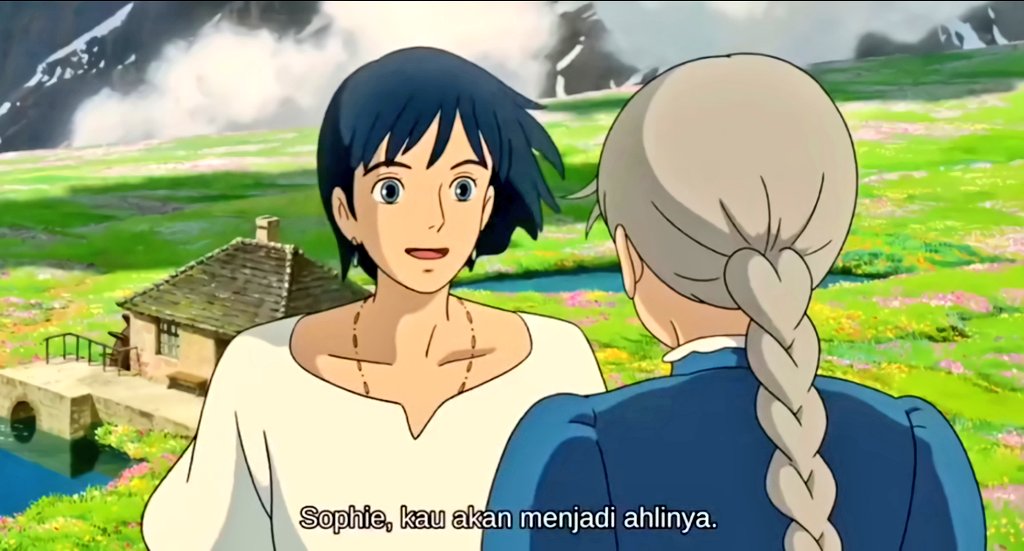 аниме хаяо миядзаки ходячий замок хаула. хаул и софи. движущийся замок хаула. движущийся замок хаула. ходячий замок / hauru no ugoku shiro (2004).