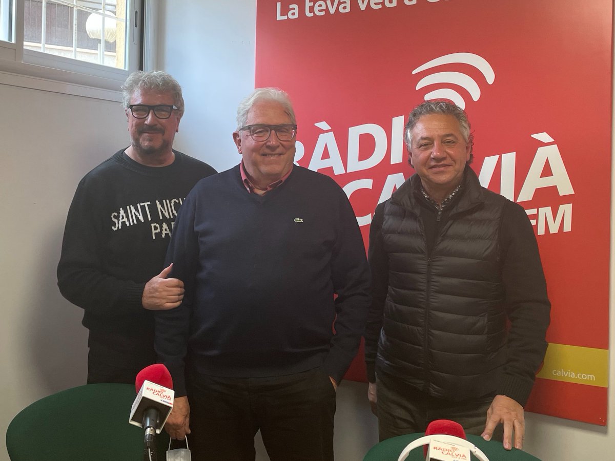 RadioCalvia tweet picture