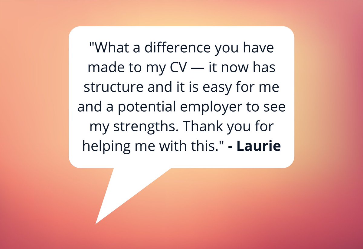 TriageCentral's tweet photo. Our ‘Friday feedback’ this week comes from lovely Laurie, a participant on our Women Returners Programme 😀

If you are interested in joining our Women Returners Programme, get in touch by emailing jot@triagecentral.co.uk. You could be the next Laurie! https://t.co/od1ZSlFWEx