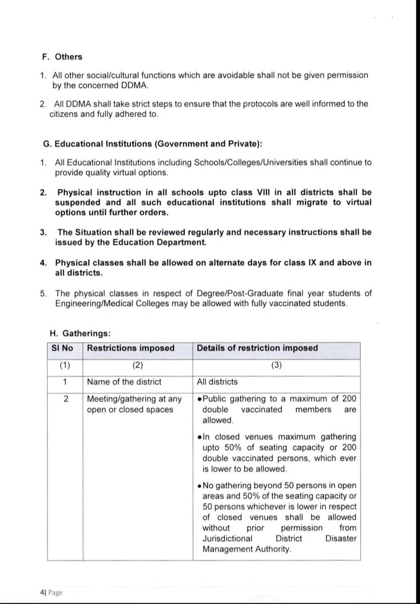 sdma_assam's tweet photo. ORDER| Guidelines issued to be followed across the State for public safety and possible outbreak of #Covid with variant forms of the virus which will come into force with effect from 6 AM of January 25, 2022 and will remain in force until further orders. 1/2

#Assam #ASDMA https://t.co/YHQEY1gLRN