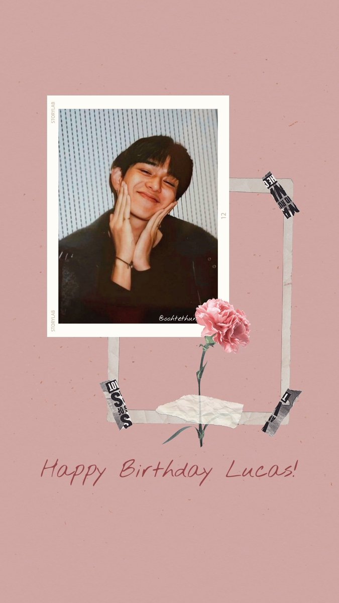 oohtethun's tweet photo. #우리의_햇살_루카스_생일축하해
#OurBrightestLightLucas
#黄旭熙0125生日快乐 https://t.co/ZNl9Re8RFh