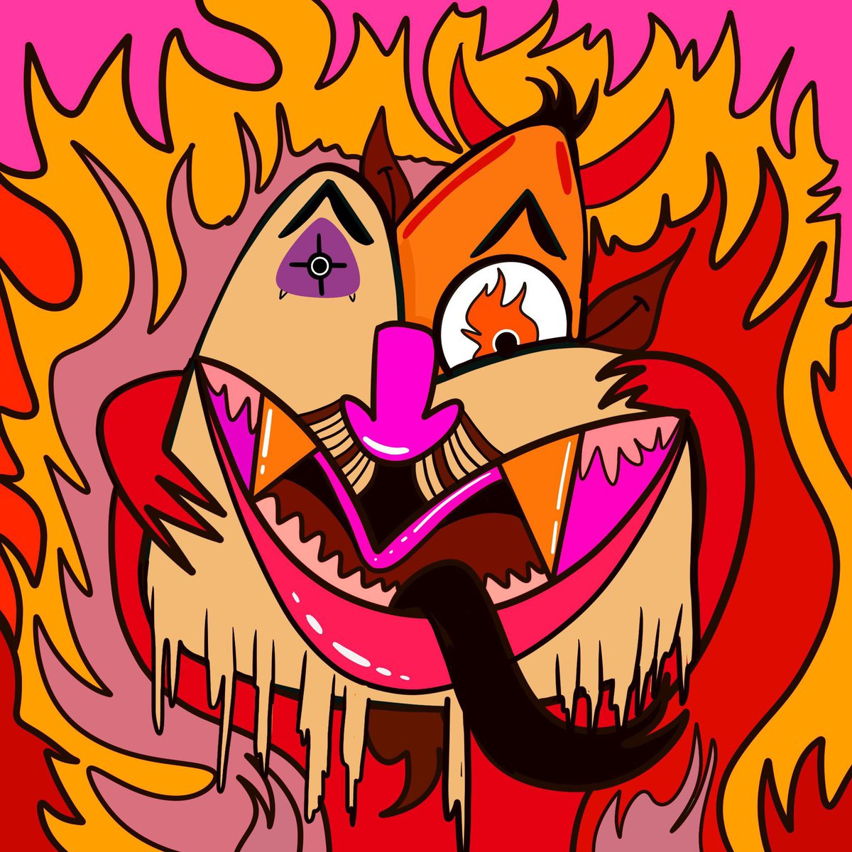 😈😈😈

#NFTCommunity #nftart #NFTartists