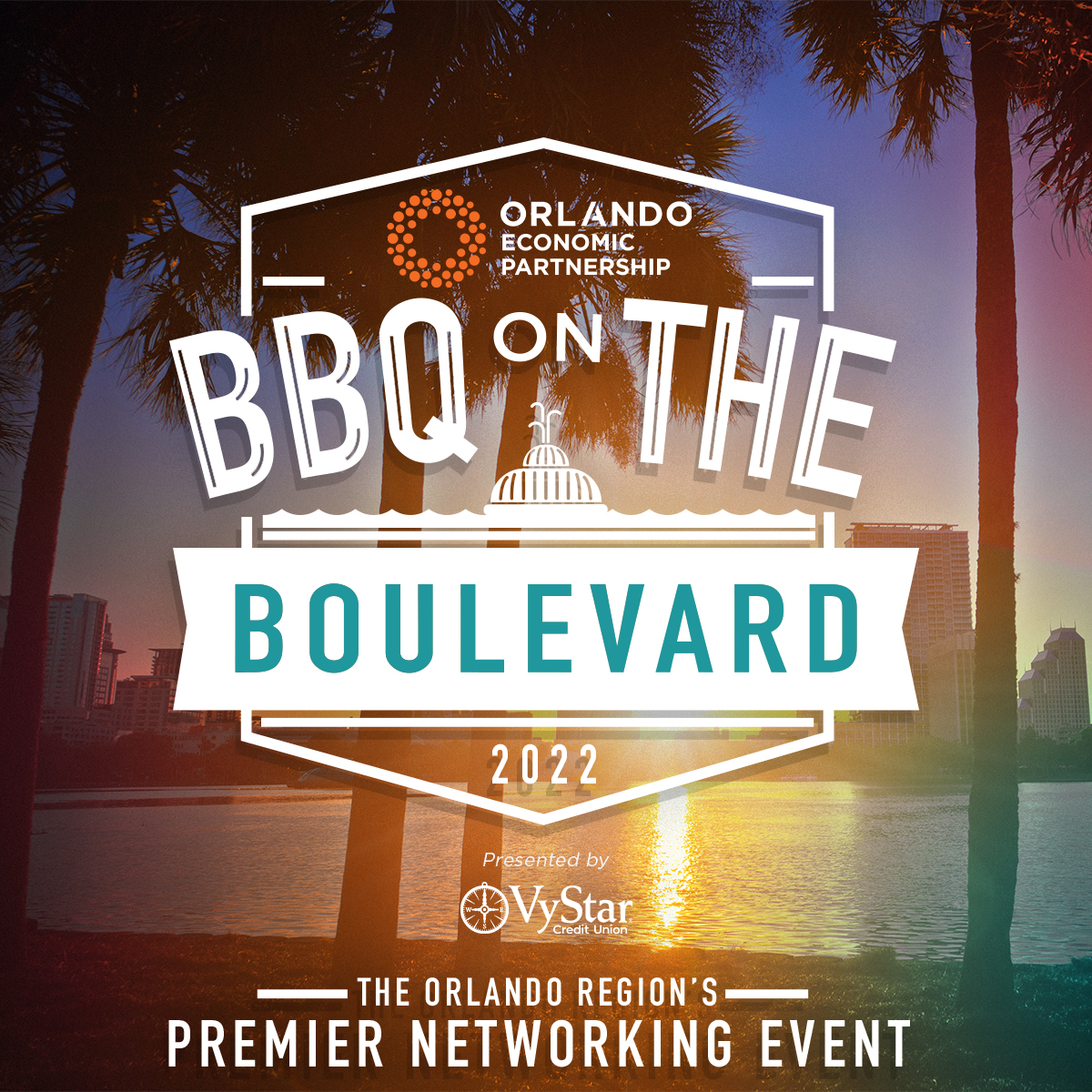 Join the Orlando Economic Partnership on February 23, 2022, for the region's top networking event, BBQ on the Boulevard.

We will be gathering safely alongside the region's top business leaders for a night of food, fun and networking. #ORLBB 

news.orlando.org/event/bbq-on-t…