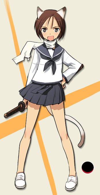 「あなた海軍に来ないかしら?」「服が可愛い陸軍に行きたい」「ええっ!?」あわてて軍服の裾短くして陸軍風に袴を付ける。「ほらほら、海軍の服も可愛いわよ?」「解った。海軍に行く」で一周回ってこっちのJKスタイルみたいになっちゃったの居るからなあ。 