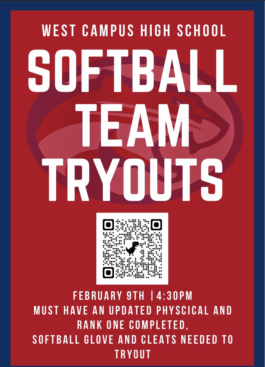 West Campus Softball tweet media