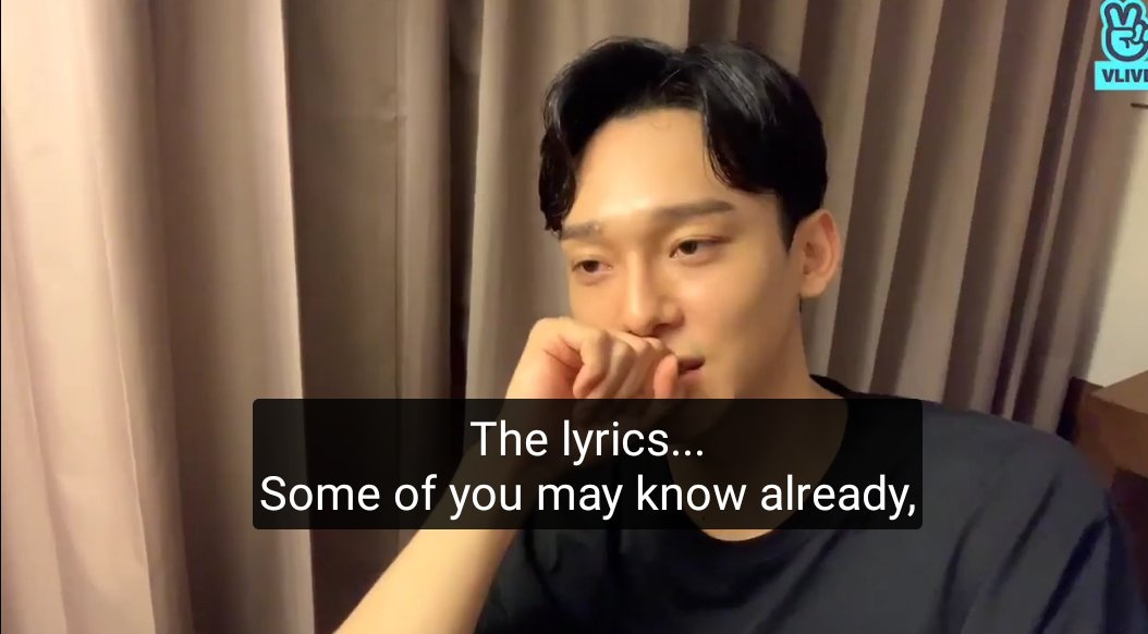 dazaijd's tweet photo. jongdae forgetting lyrics bec it's"his thing" a thread https://t.co/QHythNY56x