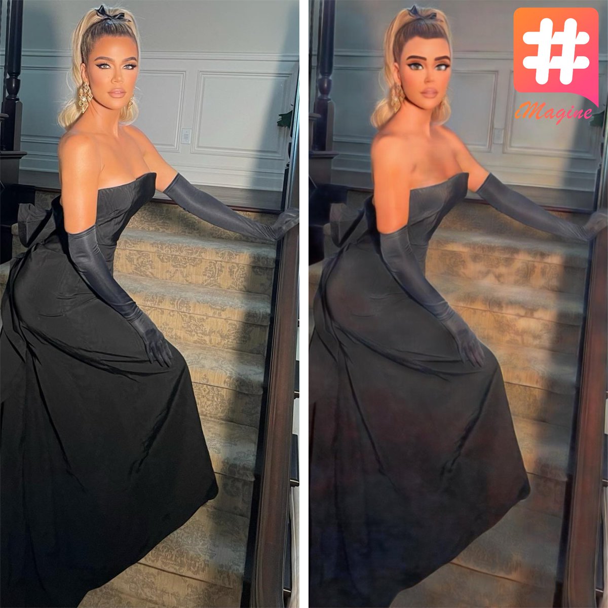 Imagineappai's tweet photo. @khloekardashian https://t.co/UUuvIWNmUv