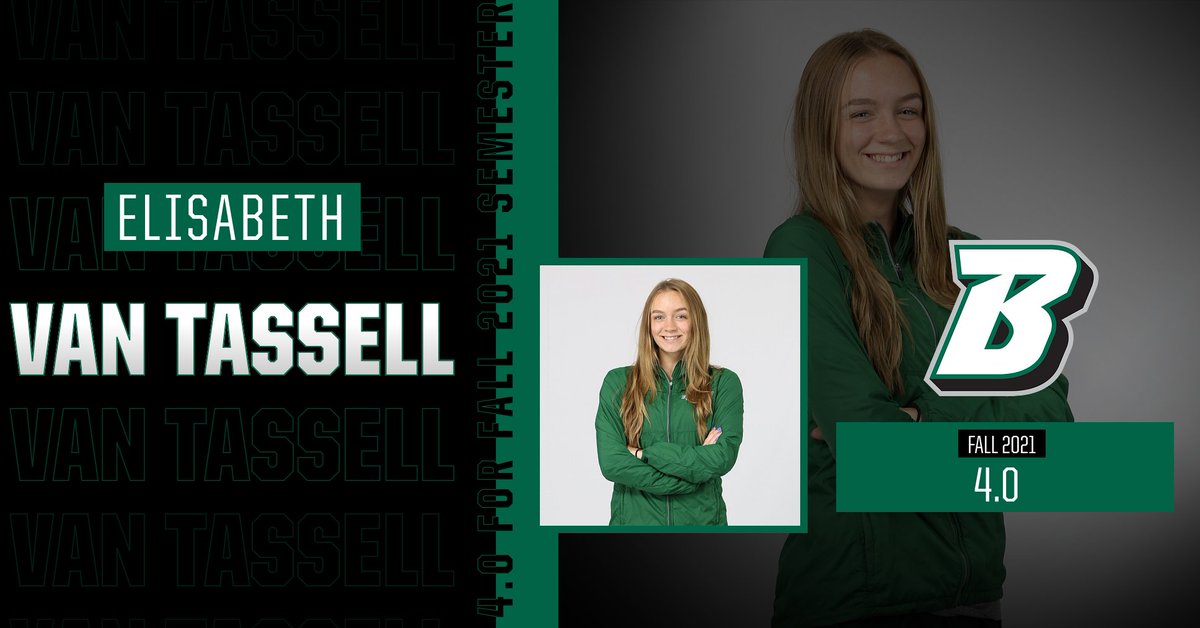 Congratulations to our three women's cross country runners who earned a perfect 4.0 GPA during the Fall 2021 semester! #BingPride #AEXC