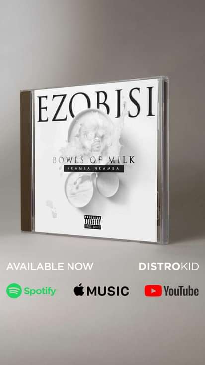 Bowls of milk album is know out on all Digital platform's