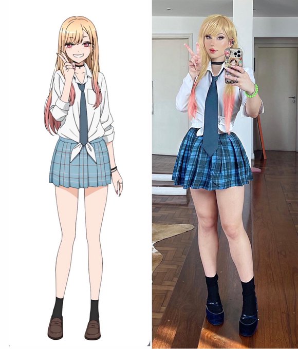 Marin Kitagawa from My Dress-Up Darling 💖 https://t.co/D2nqCrk2uR