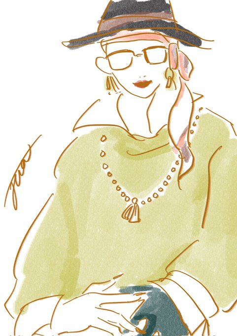 帽子かぶるのtwitterイラスト検索結果