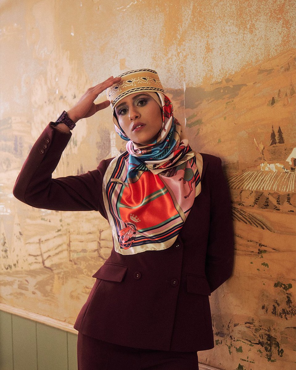 Meet boundary-breaking model Cady Elredy. As the first Hijabi model to be signed in Texas, Cady is pushing for progress while working as a nursing assistant, pursuing her second master’s degree, and raising her daughter. Read more on the Directory here: bit.ly/cadyxdirectory