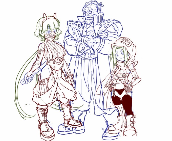 次回作は架空の中世日本が舞台

アサクラ幕府に属する忍び『ヤモリ衆』が侍や鬼と戦うRPGを考えてます 