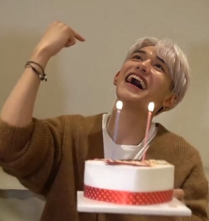 เอ๊ะ วันเกิดใครนะ อ๋อหนูเอง 🎂