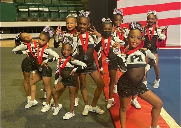365Xtreme's tweet photo. Monday’s are for the Glow Up! Glowing Grace is always ready to shine some light on any day! They served yesterday and walked away with a well deserved 1st Place! 💜🖤🤍💜🖤🤍💜🖤🤍💜🖤🤍 https://t.co/yEuIPWG0tZ