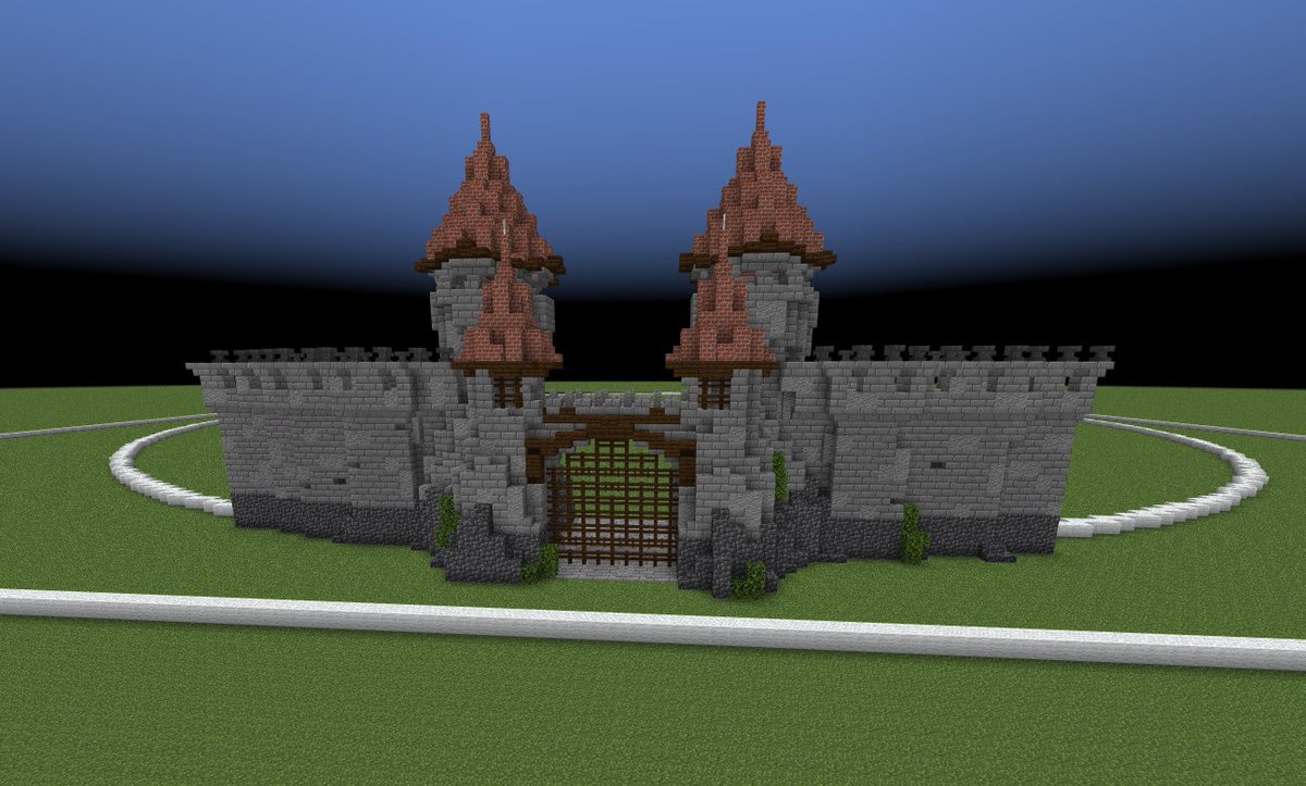 smallpopo_2332's tweet photo. 嘗試做了城門...
---
#Minecraft 
#minecraft建築コミュ 
#Minecraftbuilds 
#マインクラフト 
#minecraftwin10 https://t.co/ouiktS8RuA