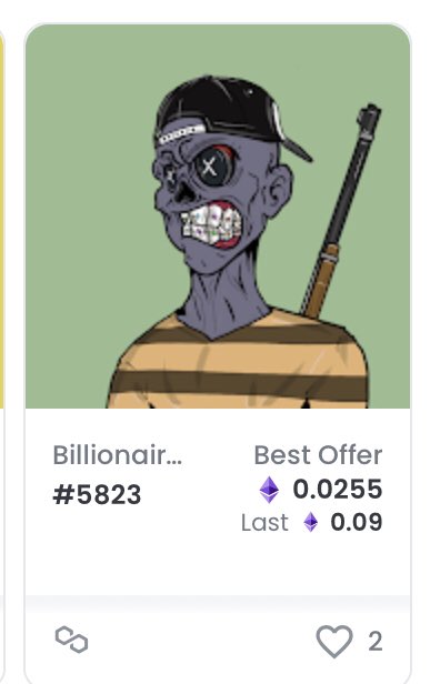 OnePaulKrause's tweet image. Hey Fam. Never actually done a giveaway before, LFG! Let’s Follow, retweet this and I’ll giveaway one Billionaire Zombie Club NFT.