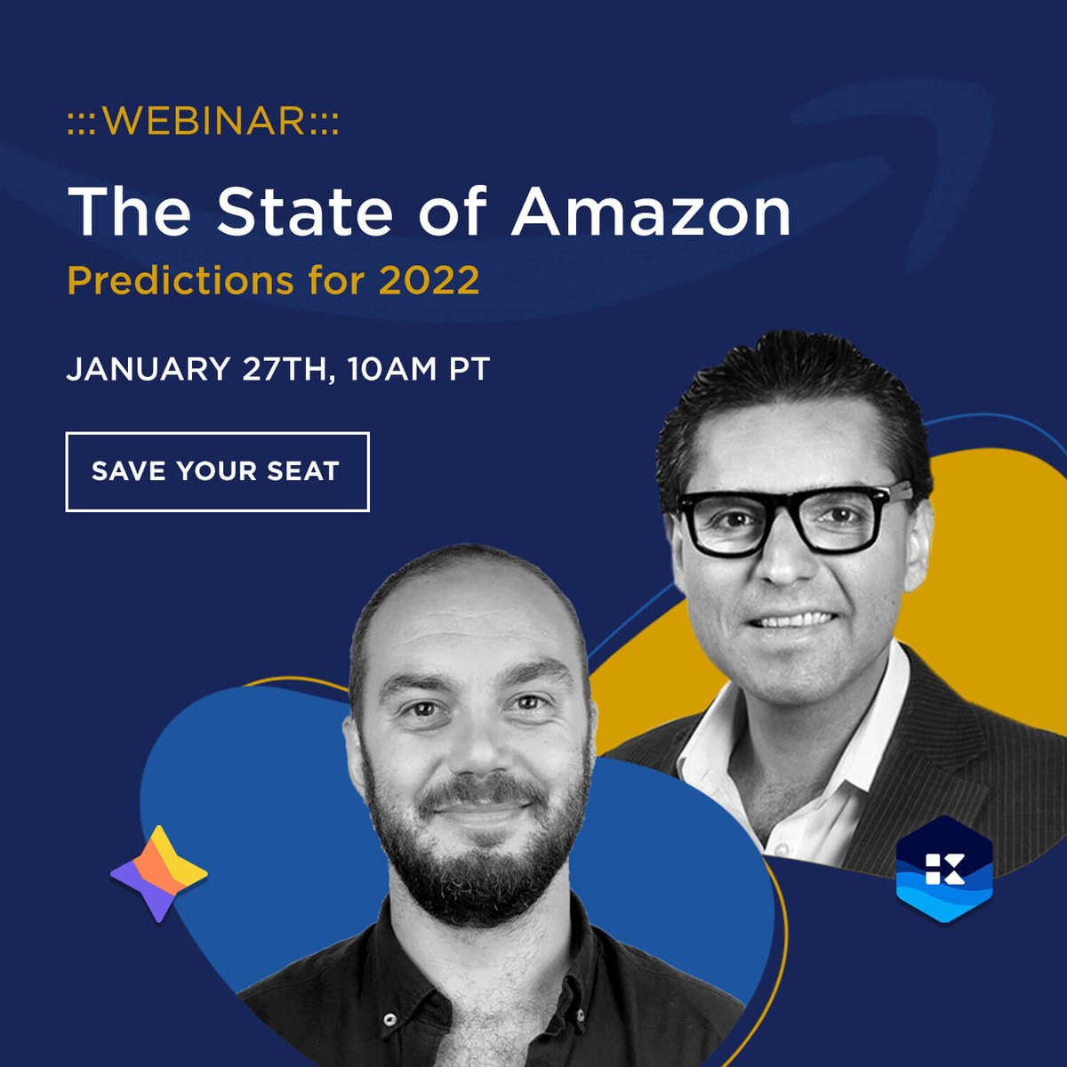 What will 2022 bring you as an #Amazon seller? If you feel concerned about supply chain issues, rising costs, and platform changes then don’t miss this free webinar on 1/27 at 9 am PST. Reserve your spot today: kaspien.com/webinar/state-… #ecommercetips