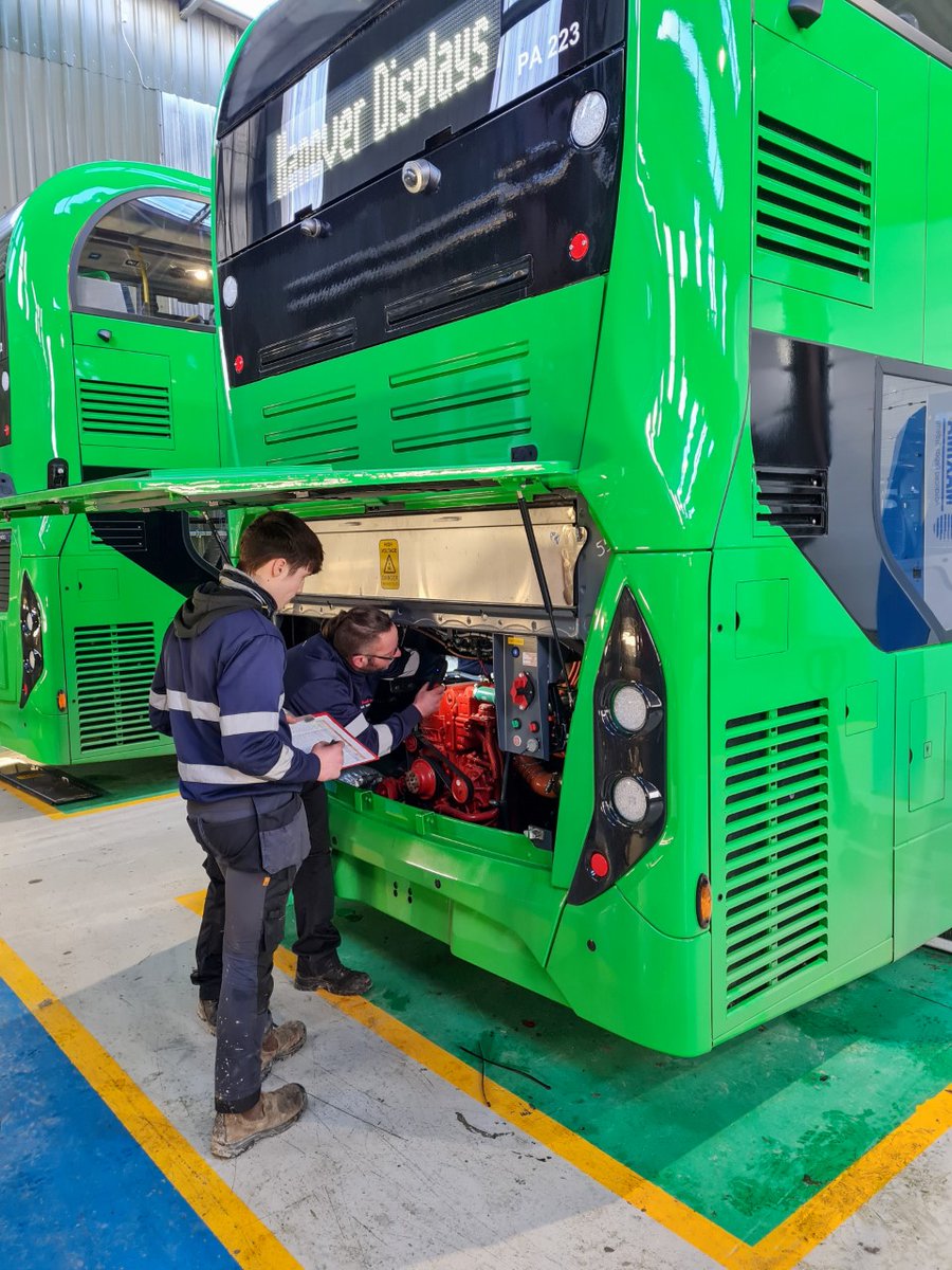 ADLbus's tweet photo. 🇮🇪 We're continuing our investment in aftermarket support for Irish customers together with our service partner, @ardeecoachtrim. In addition to their new PDI facility, we have increased parts warehouse capacity and appointed a Regional Service Manager: https://t.co/iSo5xkcHVg https://t.co/3tKmGktb5f