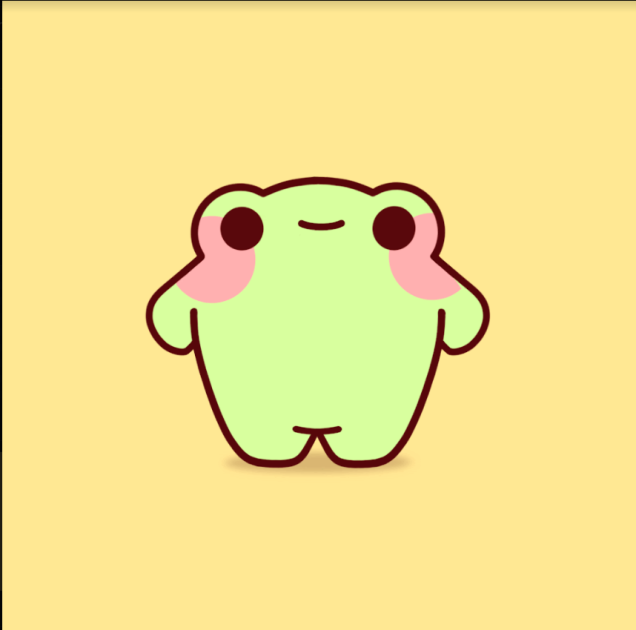 Everyone here's a still image of our loveable mascot froggie.

Show some love for him!

#CNFTCommunity #CNFT #CNFTs #CNFTdrop #cnftproject #Cardano #CardanoADA #CardanoNFT #AdaFroggies #Froggies