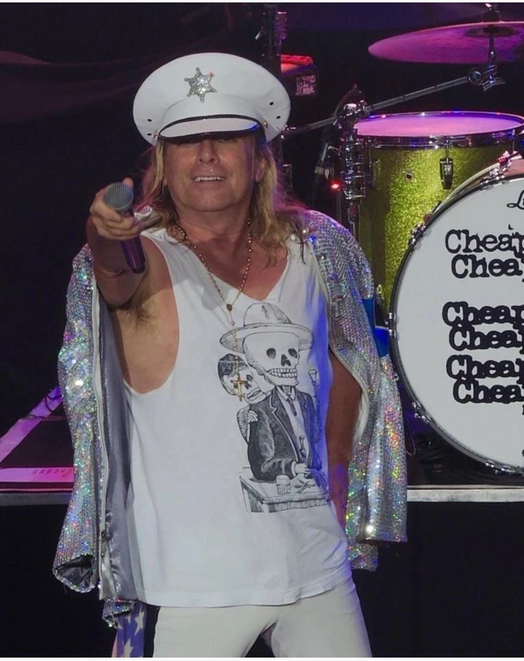 Happy birthday, Robin Zander!  