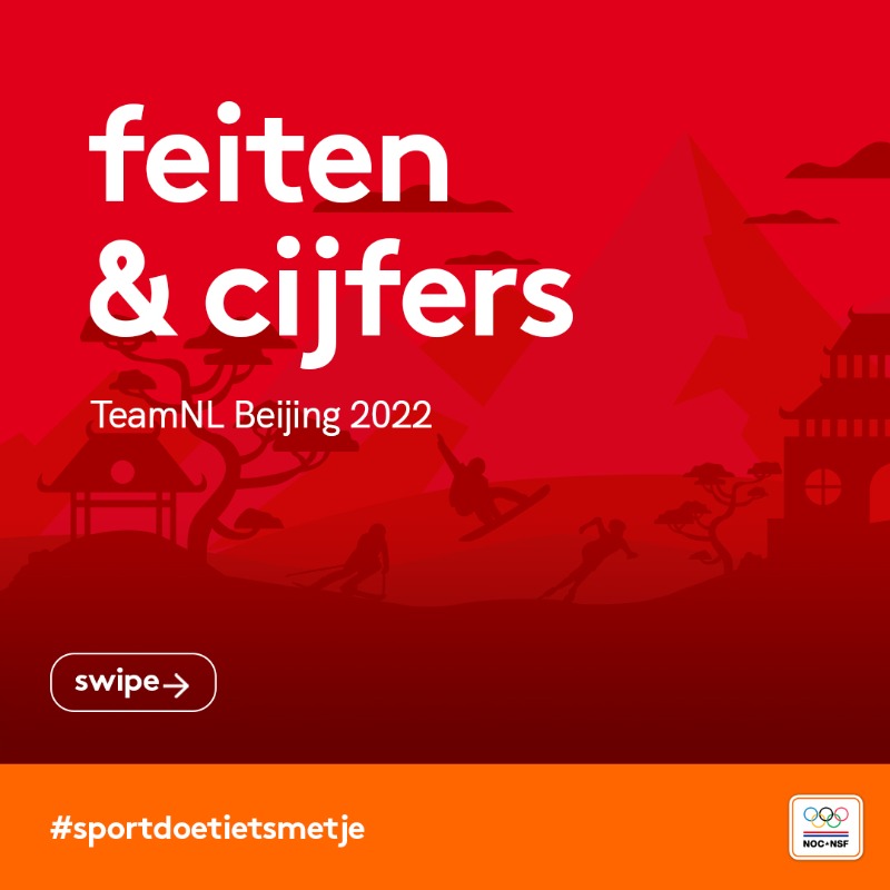 nocnsf's tweet photo. Het eerste deel van de meer dan veertig Nederlandse olympiërs vertrekt komende woensdag naar Beijing.

Op voorhand belooft het bijzonder te worden, want nooit eerder was Nederland op de Winterspelen vertegenwoordigd in maar liefst zeven sporten ⬇️

#TeamNL