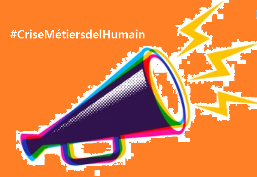 FedeSolidarite's tweet photo. 📢Le travail social est en pleine crise : absence de revalorisation salariale, sous-effectif, épuisement, sentiment de non-reconnaissance…
URGENCE d'engager une stratégie de revalorisation et de promotion de ces métiers ! #CriseMetiersdelhumain 
➡️ https://t.co/wO0cqUktEF https://t.co/wvoHsfb85H