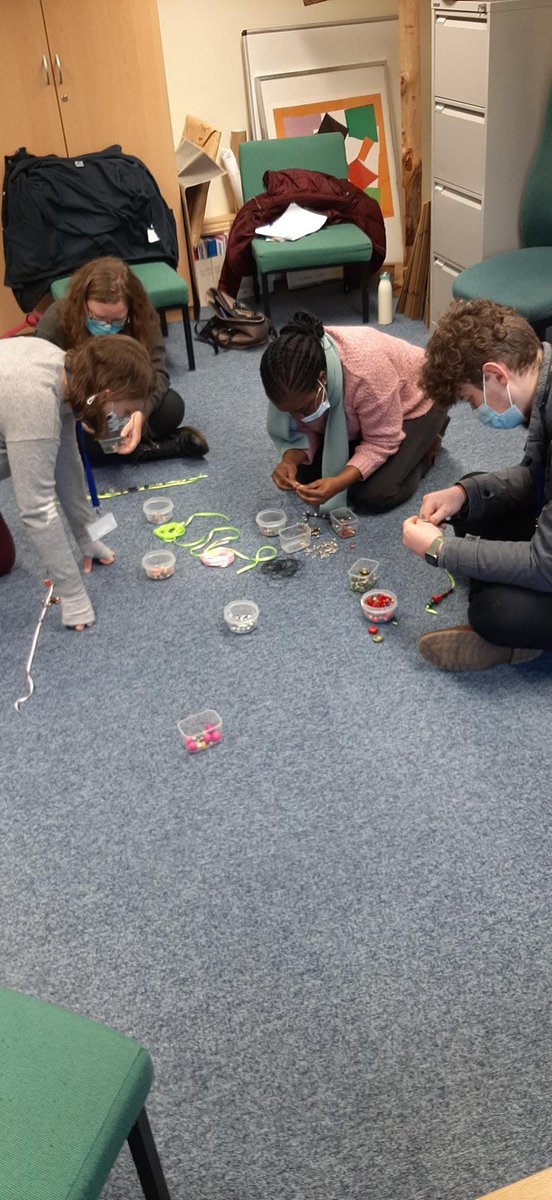 Last week we welcomed back our CYF (Children, Youth and Family course) students; the Introduction to Growing Faith module was full of interactive and lively activities. Want to know more about our CYF courses? bristol-baptist.ac.uk/children-youth…