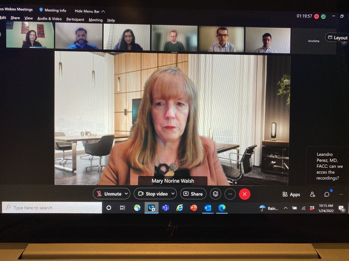 RannaParekh's tweet photo. @ACCinTouch #CTR2022 is starting now with @MinnowWalsh @pamelasdouglas Dr. Tracy Wang https://t.co/jFEWa58W7o