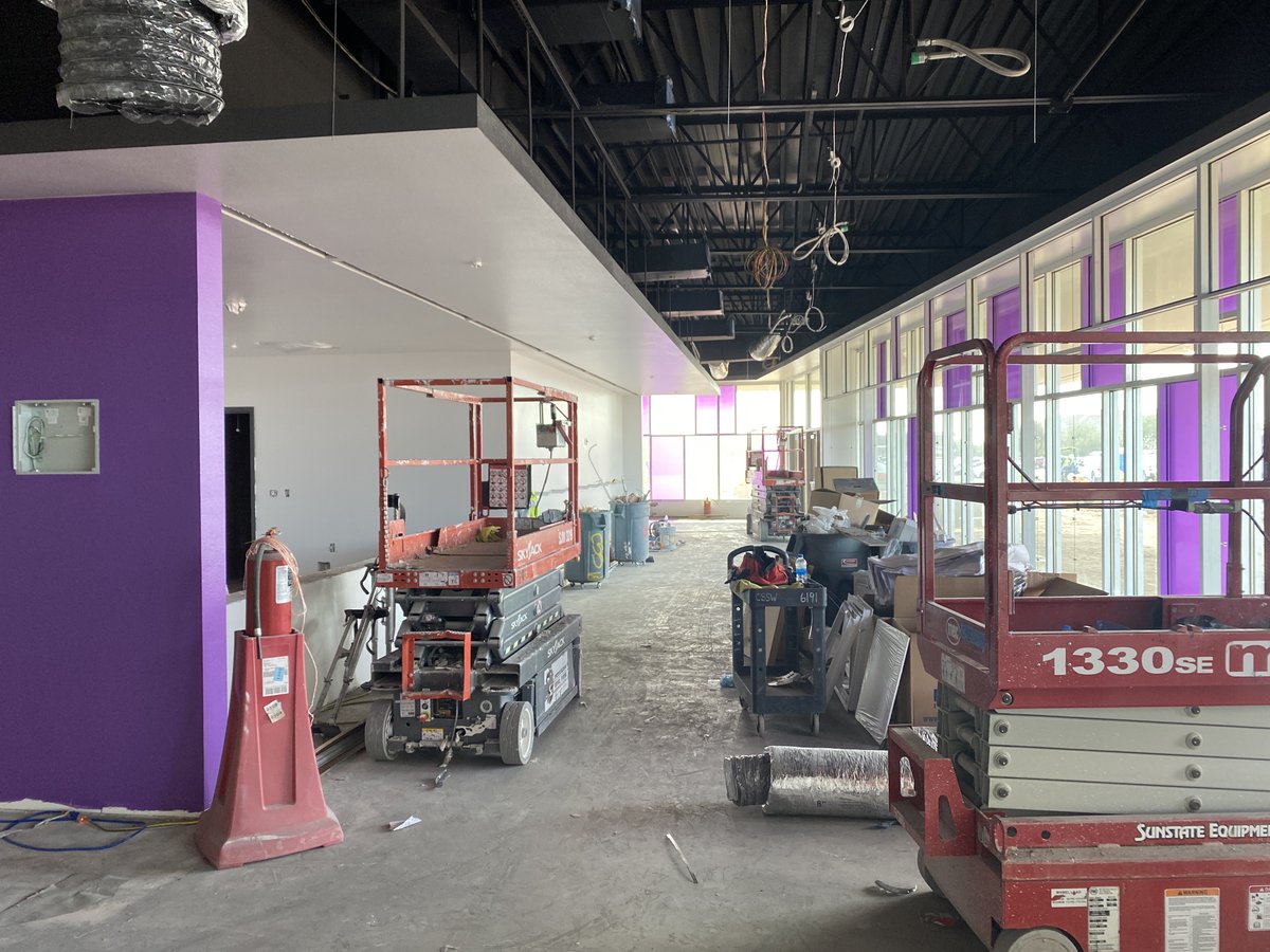 Millenniumhsaz's tweet photo. Construction on our new gym is nearing completion. We are slated to have it completed this spring, prior to the end of the school year. Performing arts renovations will continue into the summer.
#MHS #MillenniumHS #MillenniumHighSchool #NewMainGym #MillenniumTigers #GoodyearAZ https://t.co/W9T1CAgNbQ