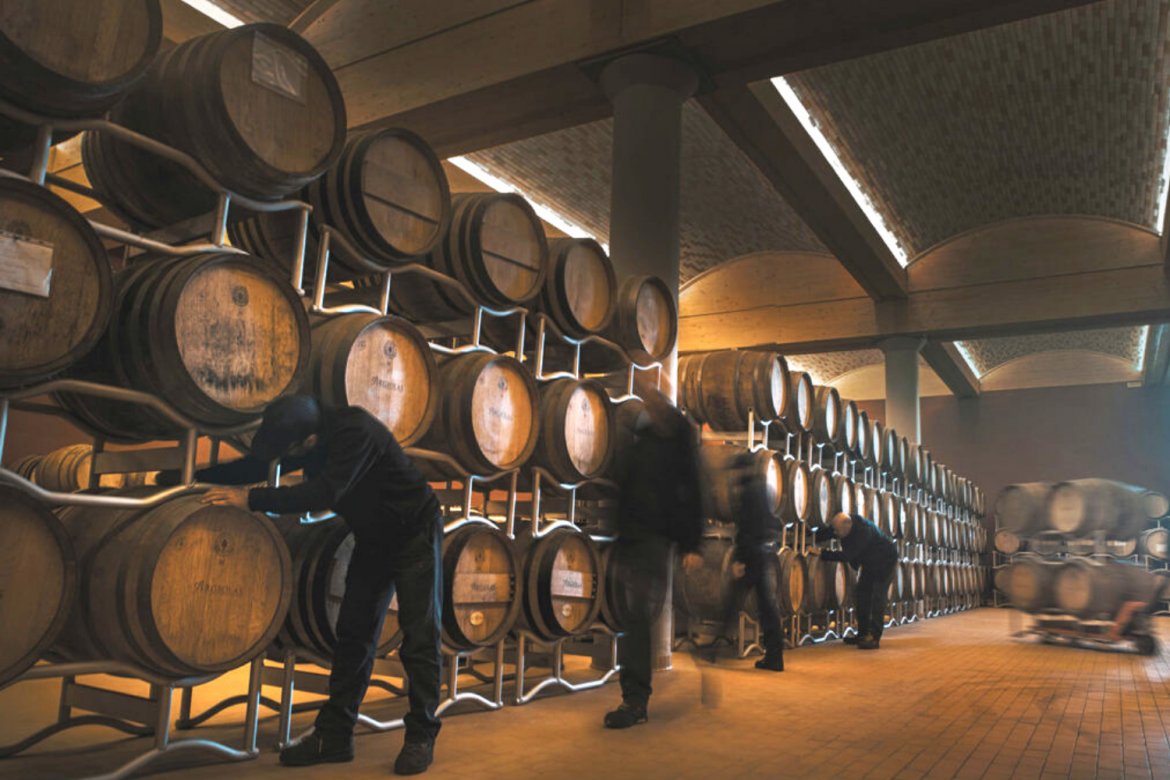 Storia della Cantina Argiolas written by Alessandra Guigoni blog.imprentas.eu/2022/01/17/can… #Argiolaswinery #vini #viniArgiolas #CantinaArgiolas #vinosardo #Sardegna #Sardinia #wine #enoturismo #Turriga #vinisardi