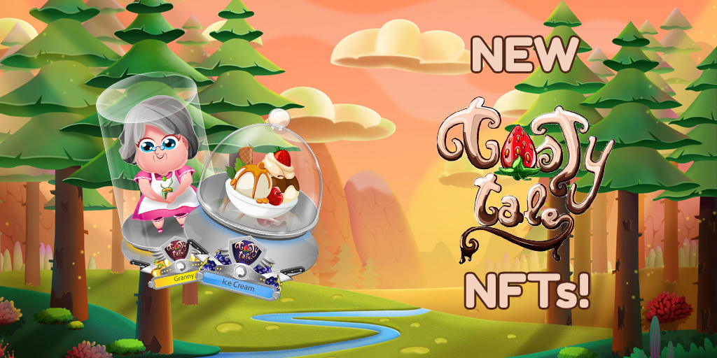 womplay's tweet photo. Rolling into the new week with a new edition of Tasty Tale  #NFTs! 🥳

Have you got any of those yet? 😉 https://t.co/3zAkRunDC0