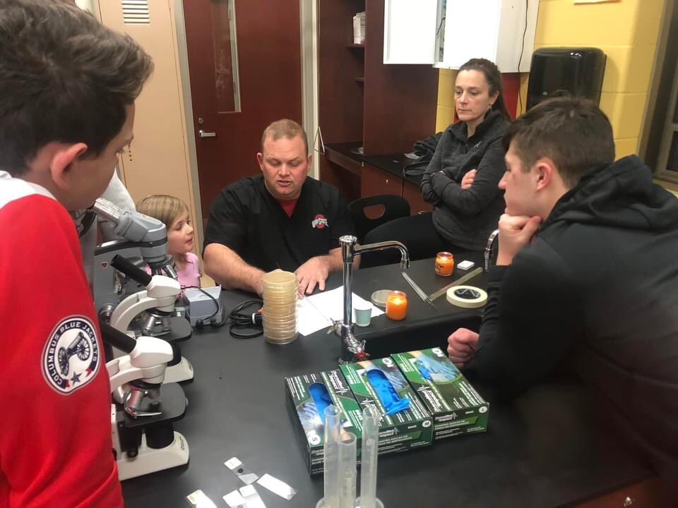 BotkinsSchool's tweet photo. Congratulations to the Ag Biotech team for placing 10th in the state Contest. S/O to Laura and Andy Mack for helping the team prepare for the state contest! Team members include Brant Metz, John Smock, Emerson Koenig, and Carson Motter. @botkinsffa @sidneydailynews @WapakDaily https://t.co/GmLNgByfdT